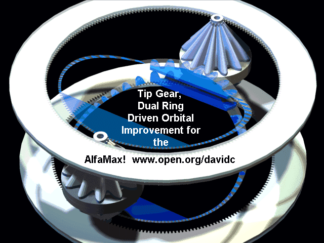 
NEW! The tip driven ALFAmax,
 a more stable, powerful and
 efficient thruster model! 